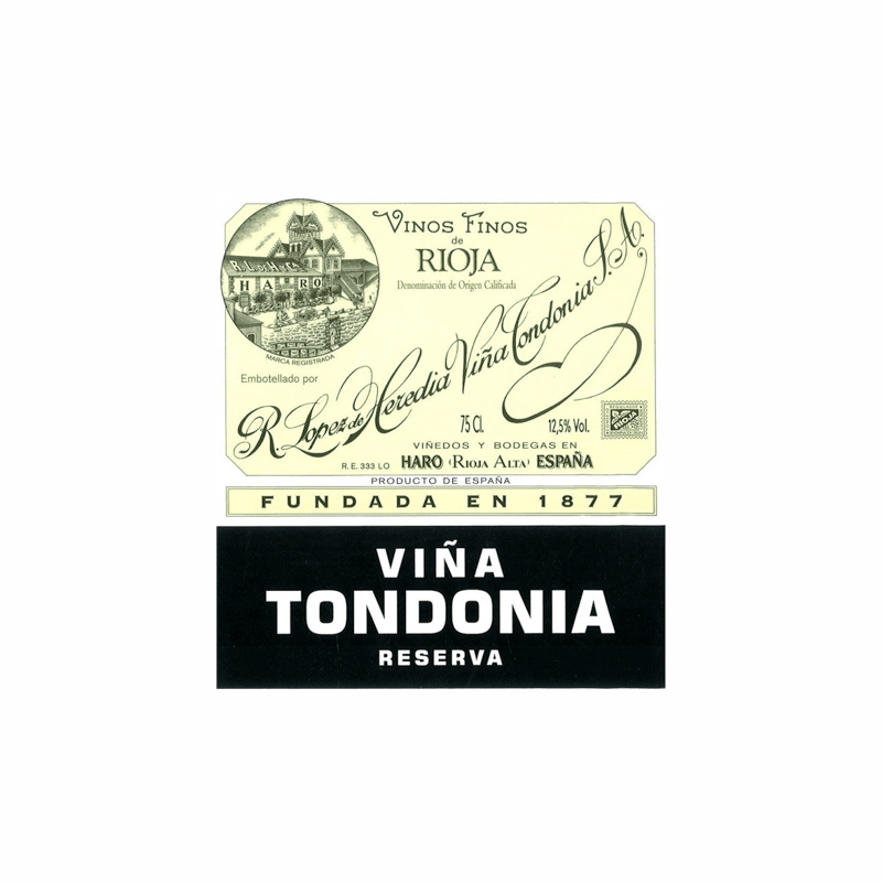 R. Lopez de Heredia 'Viña Tondonia Reserva' (Rioja, Spain)