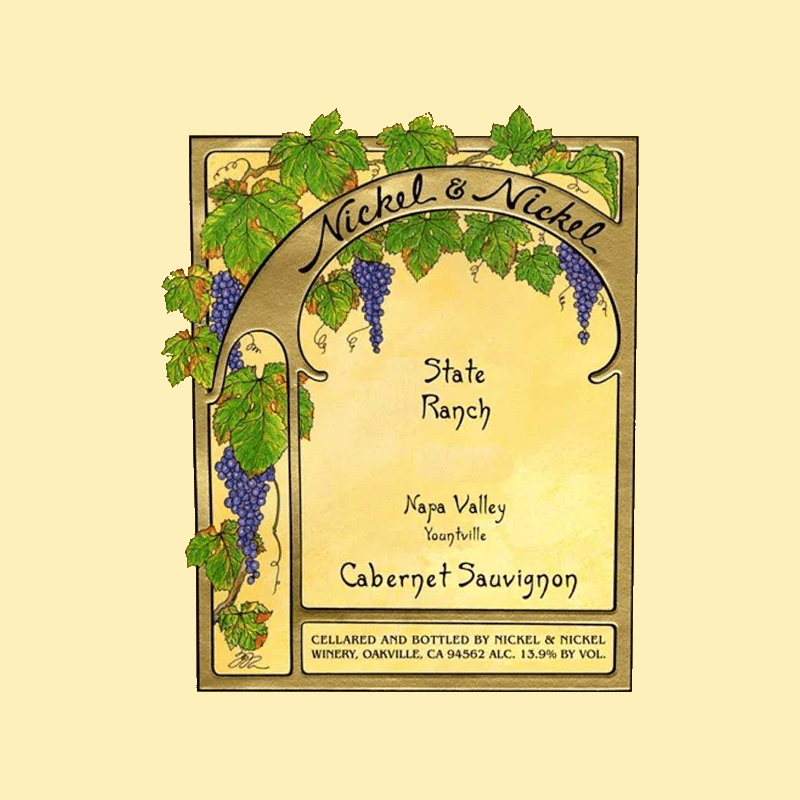 Nickel & Nickel 'State Ranch Vineyard' Napa Valley Cabernet Sauvignon 2022