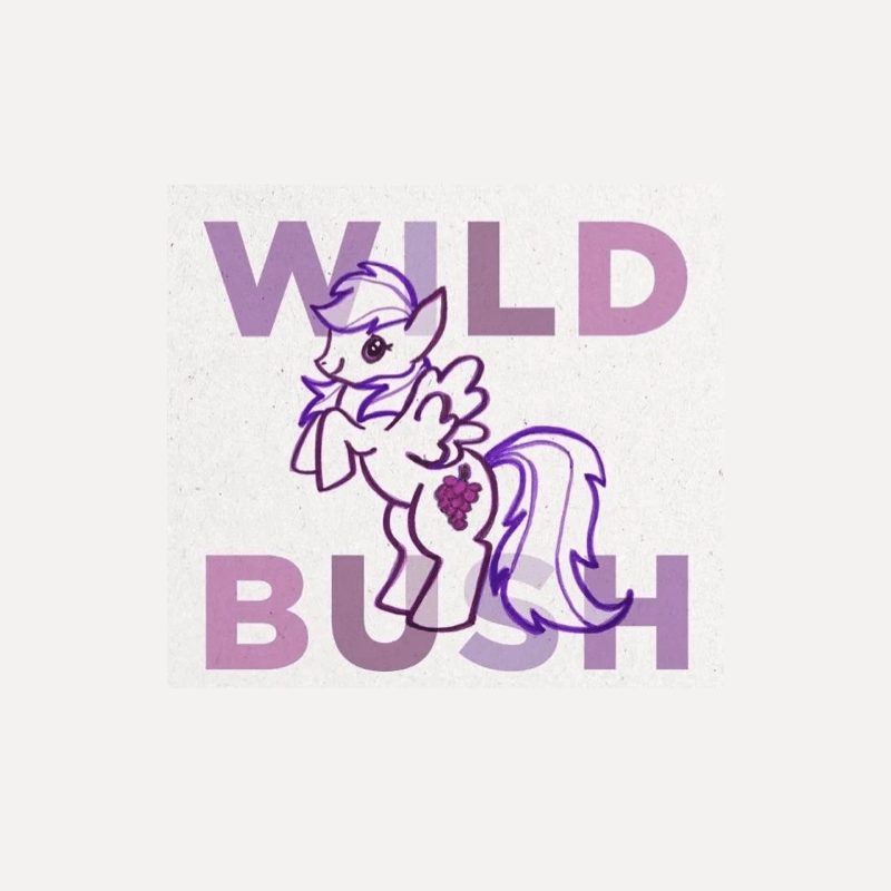 Wild Bush - Winged Horse