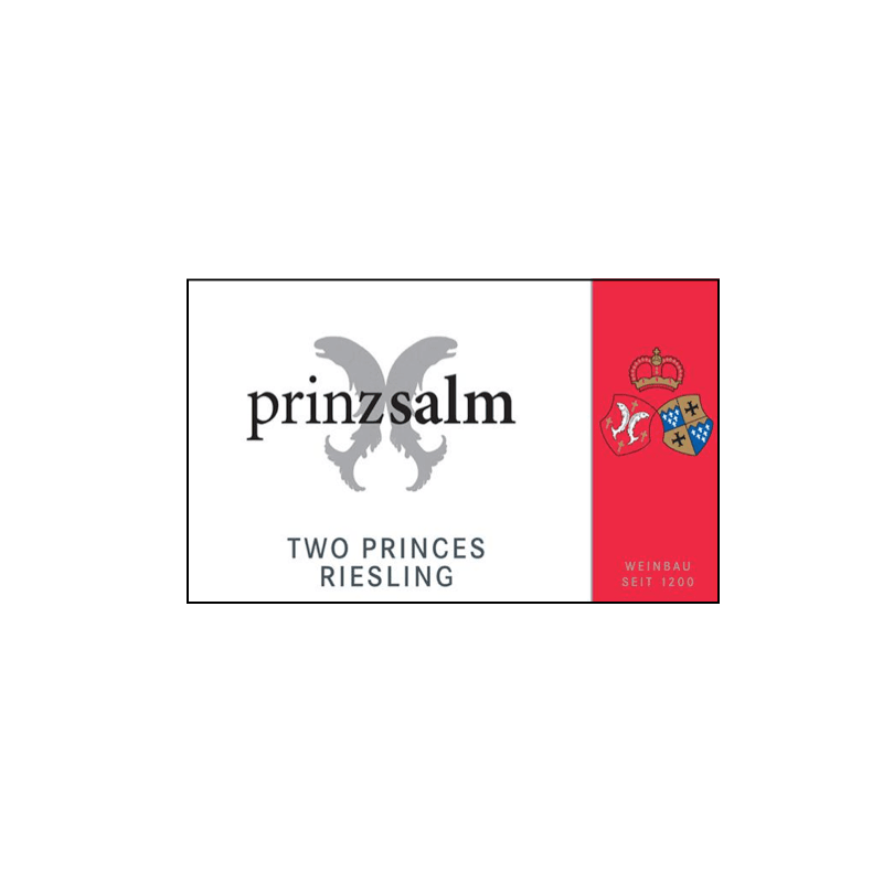2022 Prinz Salm Two Princes Riesling