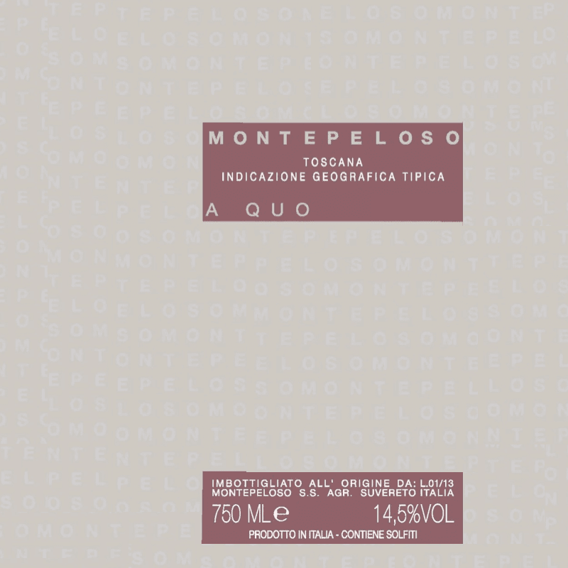Montepeloso A Quo Toscana IGT