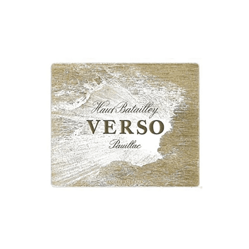 'Verso' by Chateau Haut-Batailley 2018