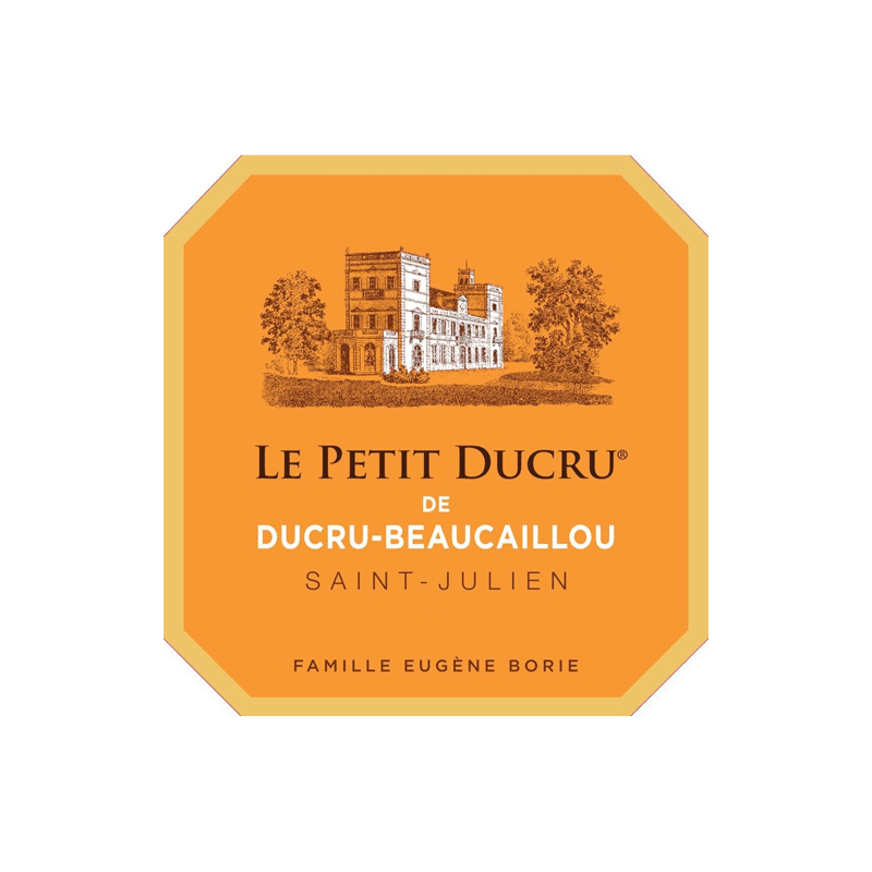 Le Petit Ducru de Ducru Beaucaillou