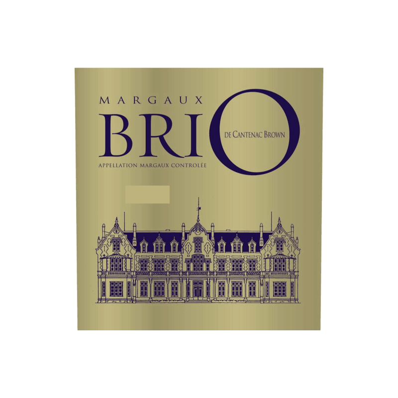 Brio de Cantenac Brown Margaux 