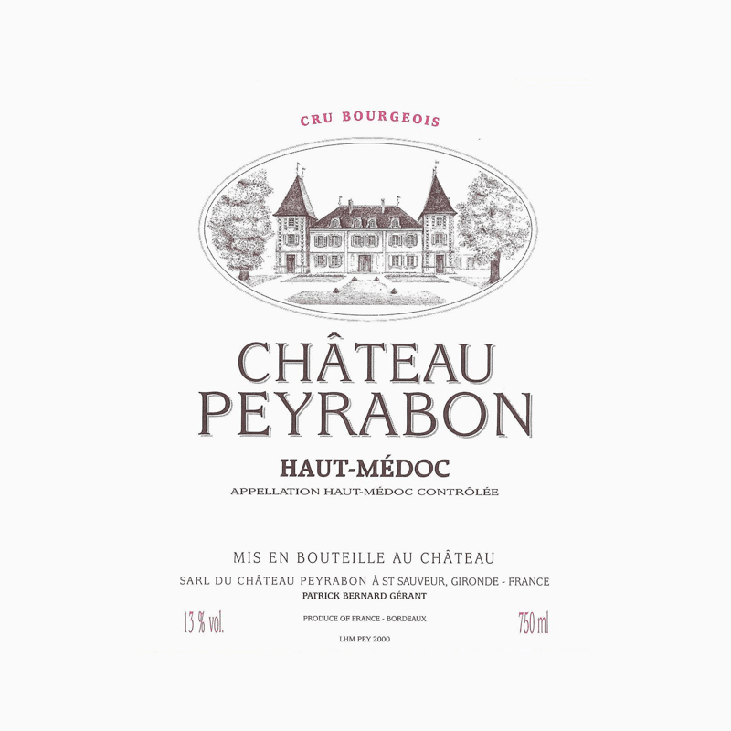 Chateau Peyrabon Haut-Médoc 2008