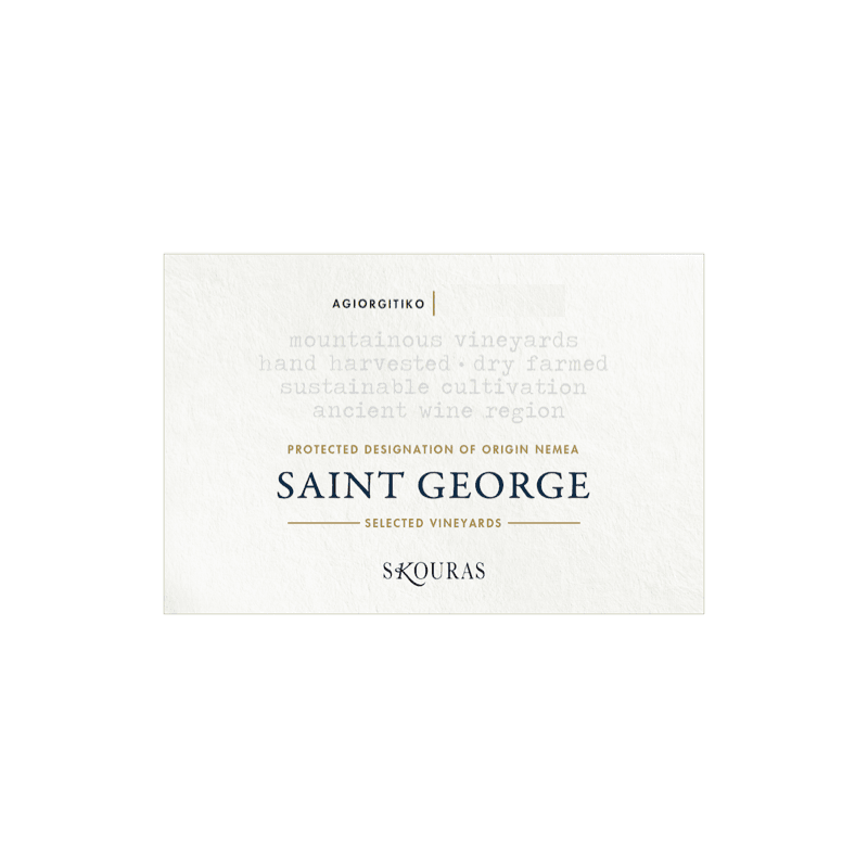 Domaine Skouras 'Saint George' Nemea 