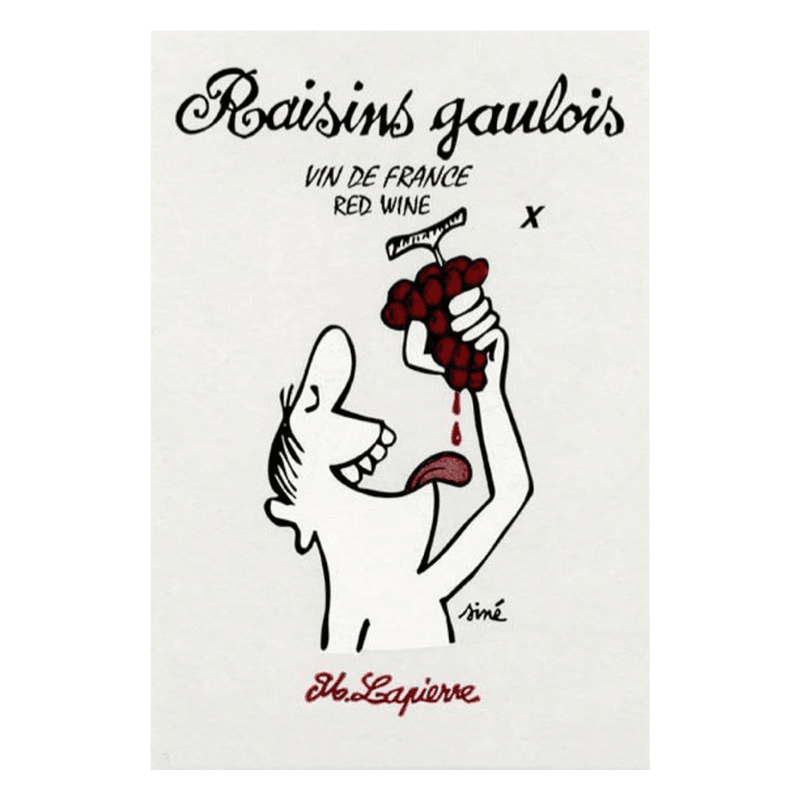Marcel Lapierre 'Raisins Gaulois' Vin de France Rouge 