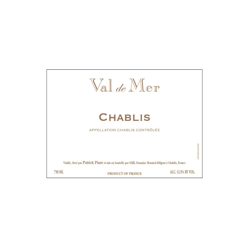 Val de Mer | Patrick Piuze Chablis 2023