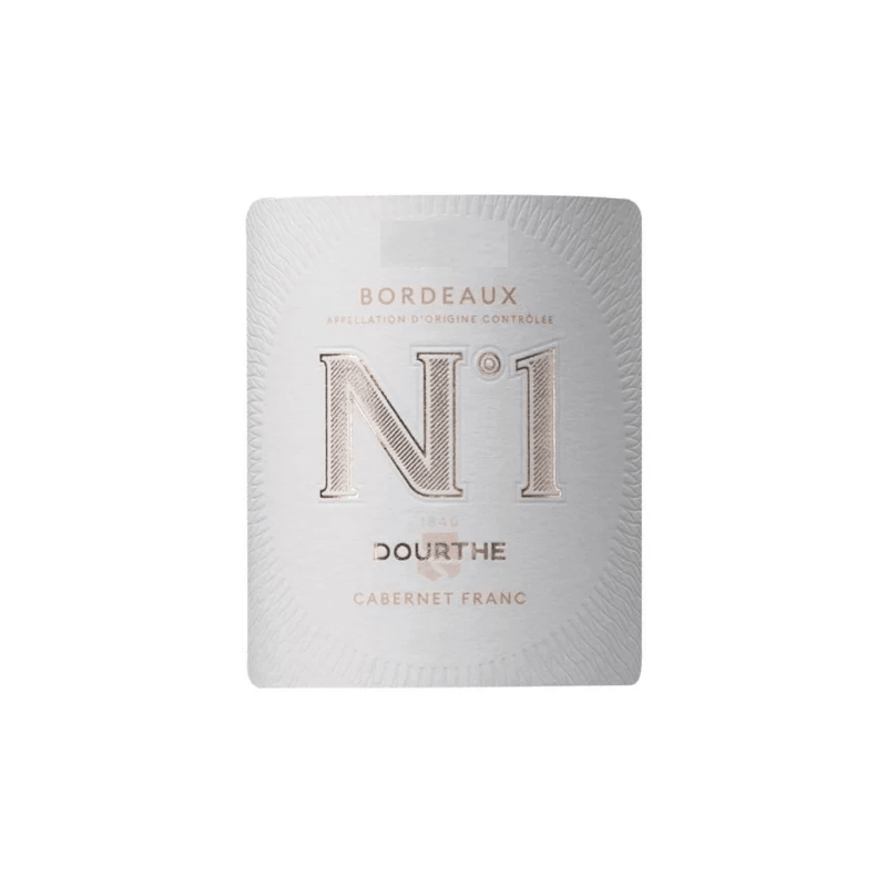 N°1 de Dourthe Bordeaux Rosé of Cabernet Franc 2024