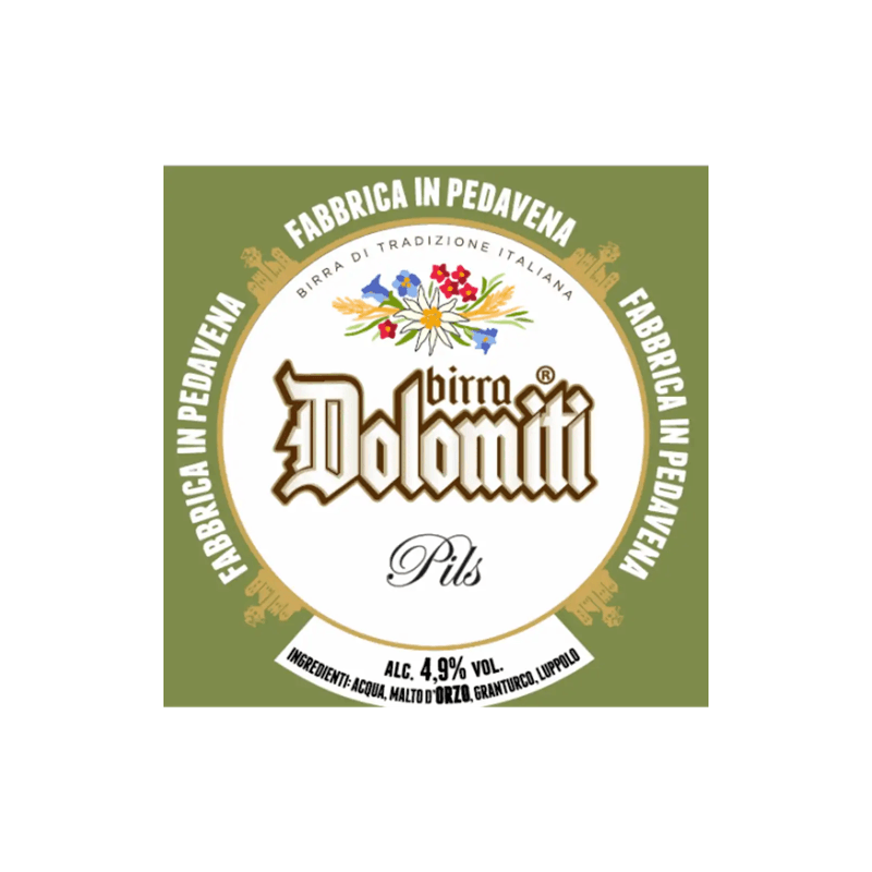 Birra Castello "Dolomiti" Pilsner, Friuli, Italy