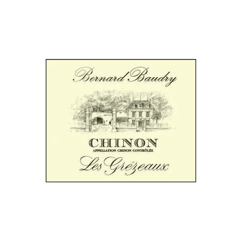 Bernard Baudry 'Les Grezeaux' Chinon Rouge