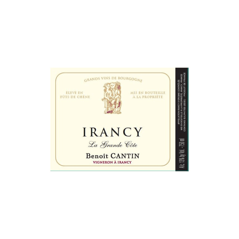 Benoît Cantin 'La Grande Côte ' Irancy 2019
