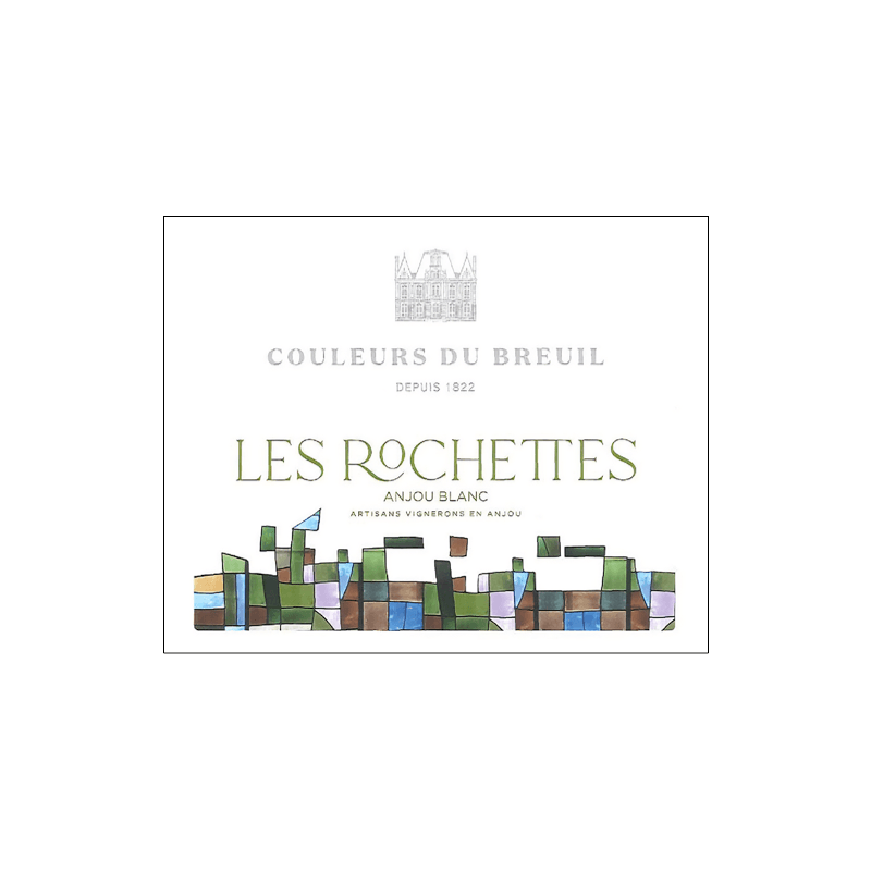Couleurs du Breuil 'Les Rochettes', Anjou Blanc