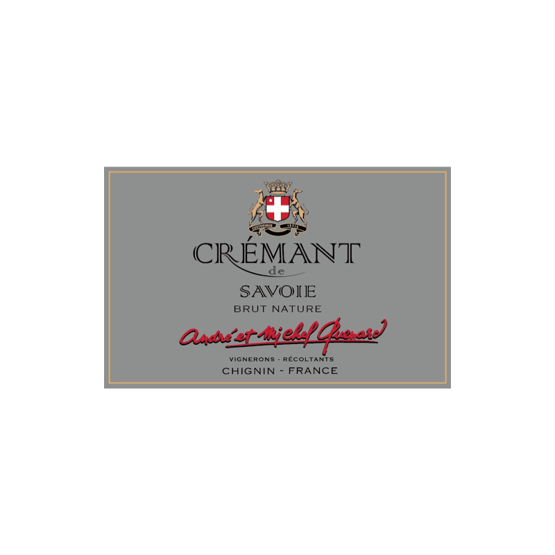 Andre & Michel Quenard Cremant de Savoie Brut Nature NV