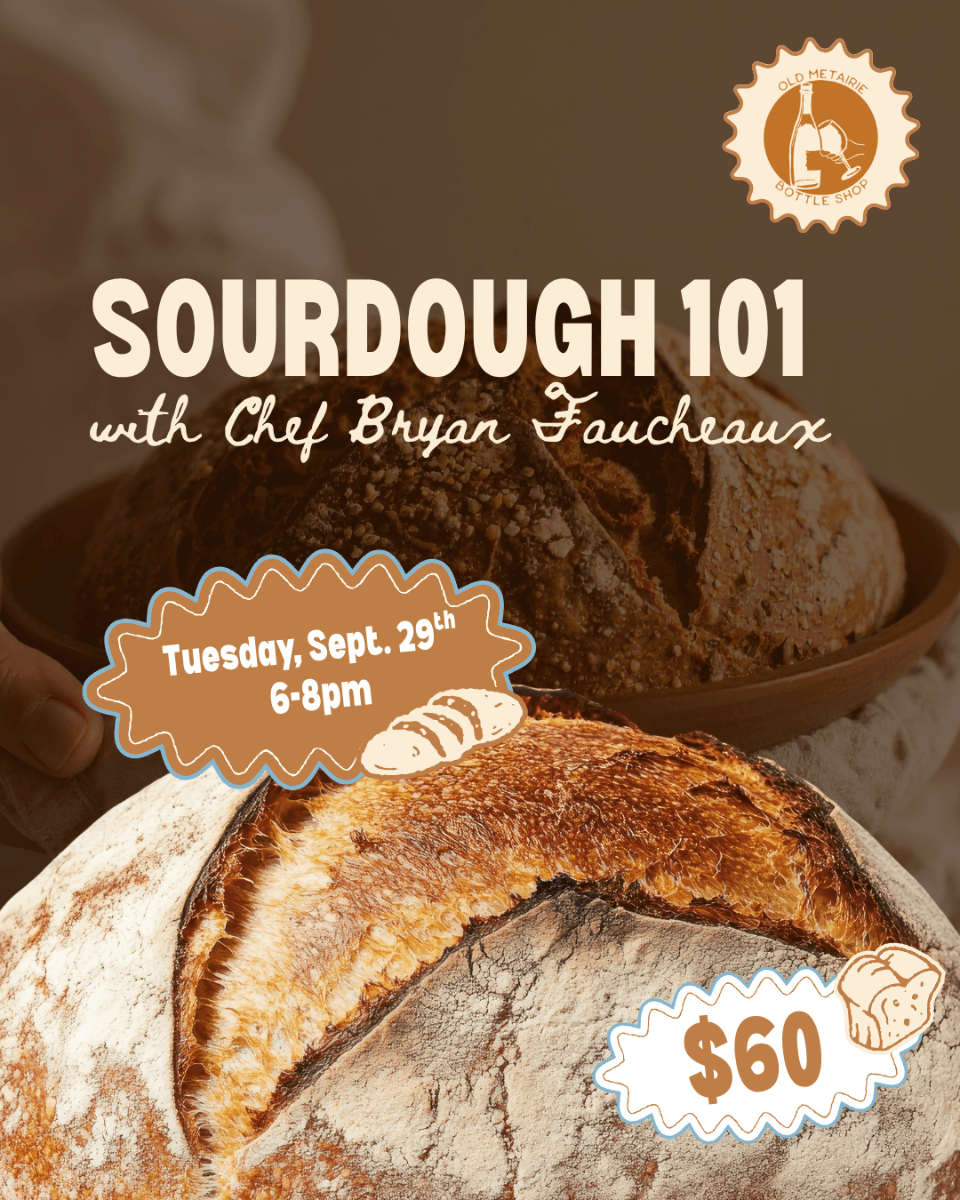 Sourdough 101: September 29th