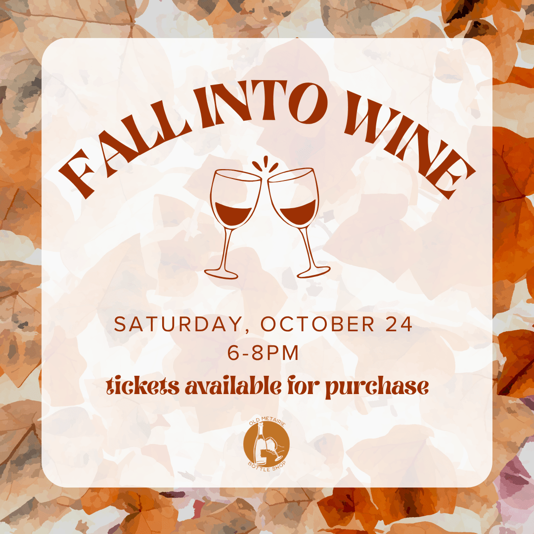 Fall into Wine Tasting